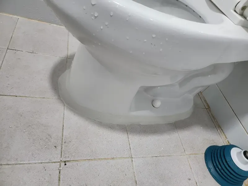 청주 청원구 변기막힘 작업사례