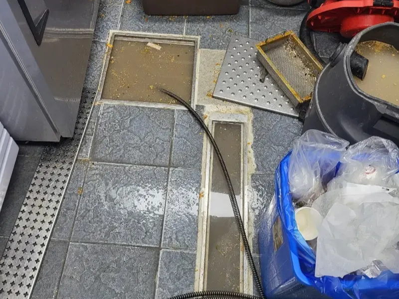 청주 청원구 상가·주방 배관 작업사례 3