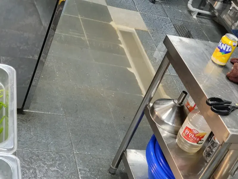 청주 청원구 상가·주방 배관 작업사례 6